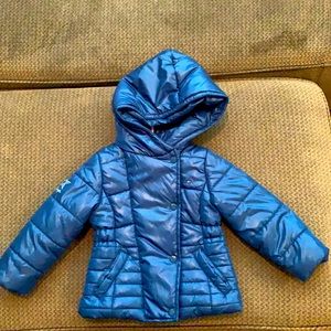 3T Girls Tommy Hilfiger Puffer jacket